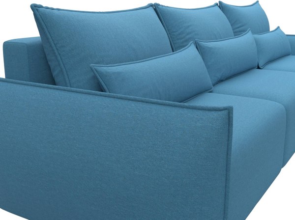 Диван угловой Лига Диванов Лига-051 НПБ Лонг универсальный