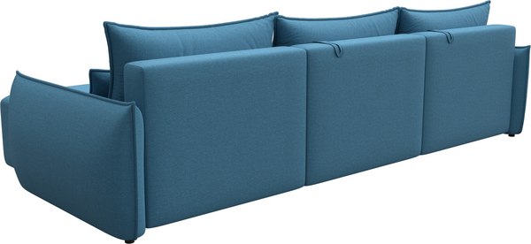 Диван угловой Лига Диванов Лига-051 НПБ Лонг универсальный