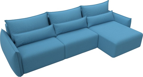 Диван угловой Лига Диванов Лига-051 НПБ Лонг универсальный