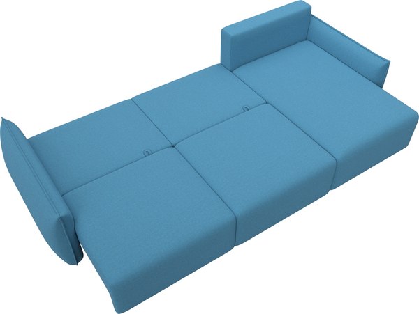 Диван угловой Лига Диванов Лига-051 НПБ Лонг универсальный