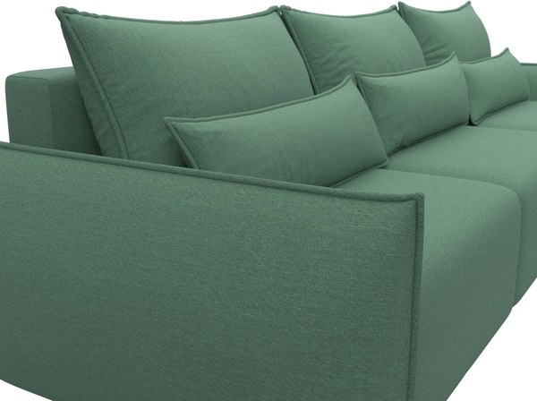 Диван угловой Лига Диванов Лига-051 НПБ Лонг универсальный