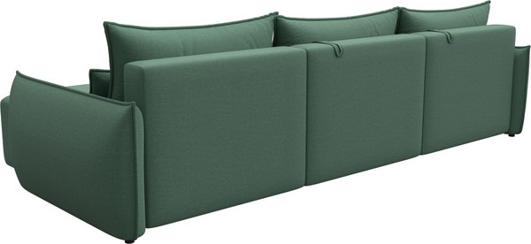 Диван угловой Лига Диванов Лига-051 НПБ Лонг универсальный