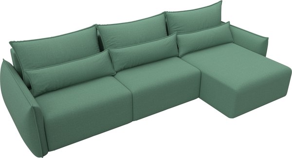 Диван угловой Лига Диванов Лига-051 НПБ Лонг универсальный