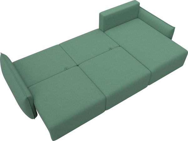 Диван угловой Лига Диванов Лига-051 НПБ Лонг универсальный