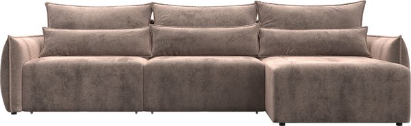 Диван угловой Лига Диванов Лига-051 НПБ Лонг универсальный