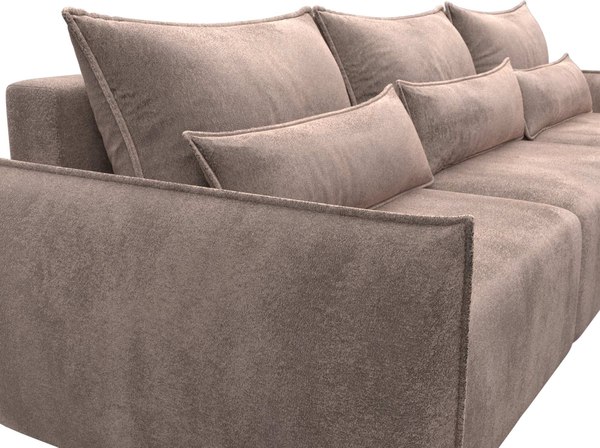 Диван угловой Лига Диванов Лига-051 НПБ Лонг универсальный