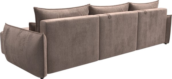 Диван угловой Лига Диванов Лига-051 НПБ Лонг универсальный