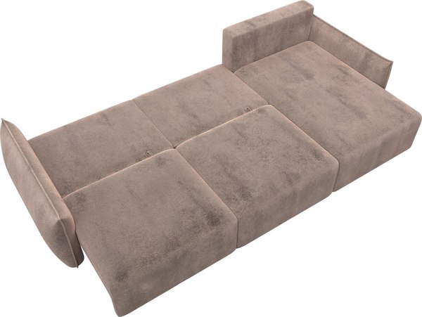 Диван угловой Лига Диванов Лига-051 НПБ Лонг универсальный