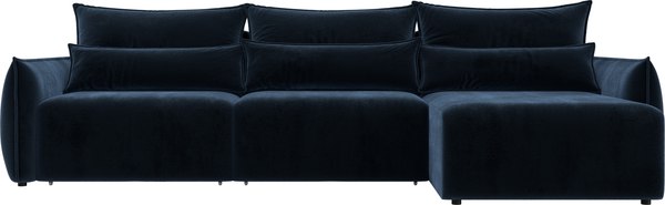 Диван угловой Лига Диванов Лига-051 НПБ Лонг универсальный