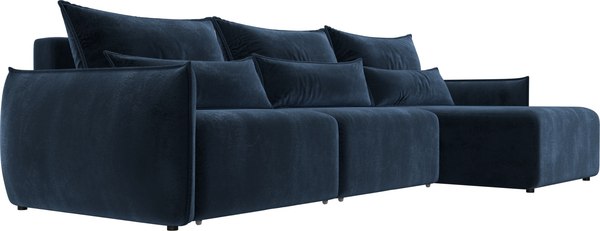 Диван угловой Лига Диванов Лига-051 НПБ Лонг универсальный