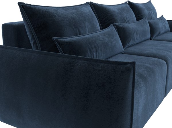 Диван угловой Лига Диванов Лига-051 НПБ Лонг универсальный