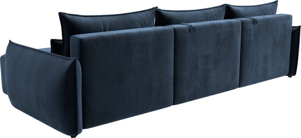 Диван угловой Лига Диванов Лига-051 НПБ Лонг универсальный