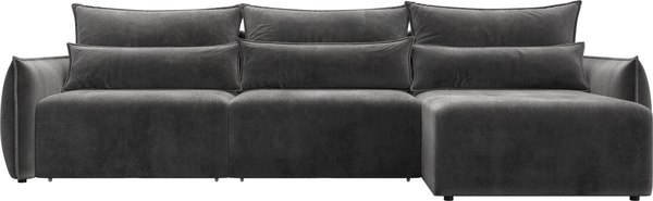 Диван угловой Лига Диванов Лига-051 НПБ Лонг универсальный