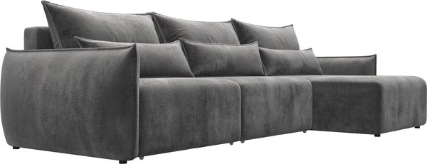 Диван угловой Лига Диванов Лига-051 НПБ Лонг универсальный