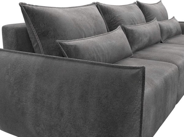 Диван угловой Лига Диванов Лига-051 НПБ Лонг универсальный