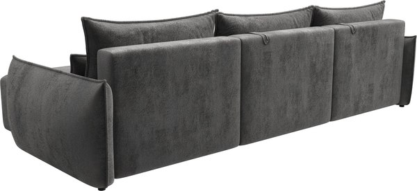 Диван угловой Лига Диванов Лига-051 НПБ Лонг универсальный