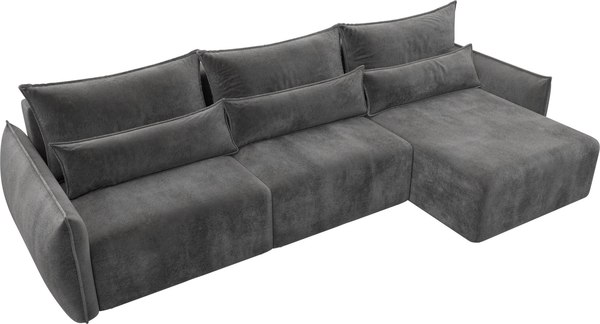 Диван угловой Лига Диванов Лига-051 НПБ Лонг универсальный