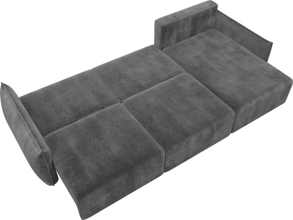 Диван угловой Лига Диванов Лига-051 НПБ Лонг универсальный