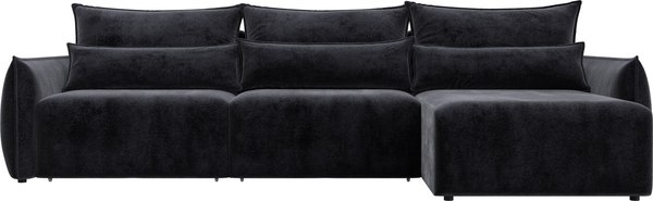 Диван угловой Лига Диванов Лига-051 НПБ Лонг универсальный