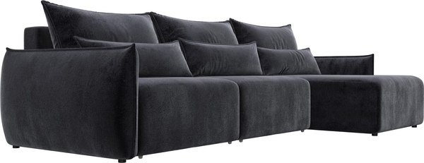 Диван угловой Лига Диванов Лига-051 НПБ Лонг универсальный