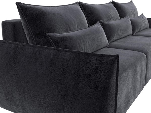 Диван угловой Лига Диванов Лига-051 НПБ Лонг универсальный