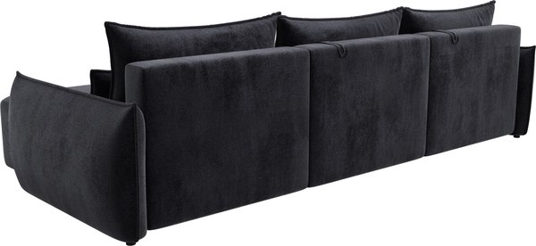 Диван угловой Лига Диванов Лига-051 НПБ Лонг универсальный