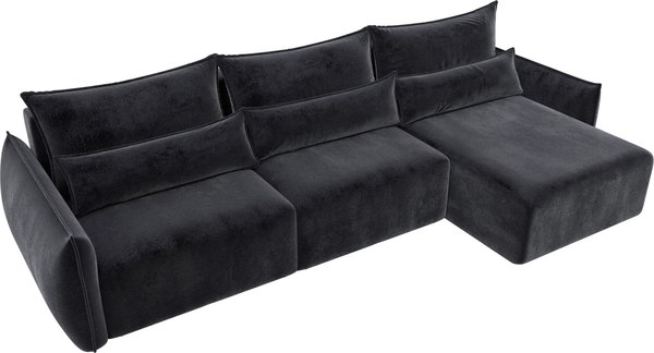 Диван угловой Лига Диванов Лига-051 НПБ Лонг универсальный