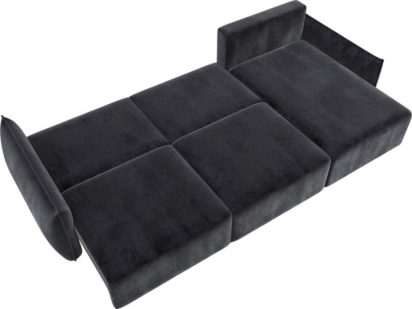 Диван угловой Лига Диванов Лига-051 НПБ Лонг универсальный