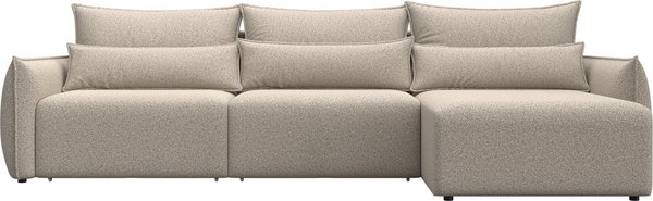 Диван угловой Лига Диванов Лига-051 НПБ Лонг универсальный