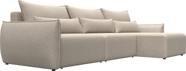 Диван угловой Лига Диванов Лига-051 НПБ Лонг универсальный