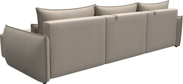 Диван угловой Лига Диванов Лига-051 НПБ Лонг универсальный