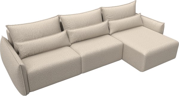 Диван угловой Лига Диванов Лига-051 НПБ Лонг универсальный