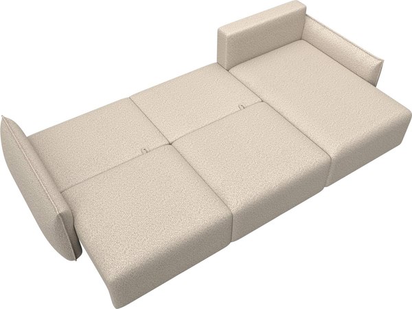 Диван угловой Лига Диванов Лига-051 НПБ Лонг универсальный