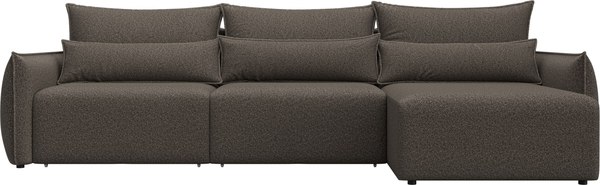 Диван угловой Лига Диванов Лига-051 НПБ Лонг универсальный