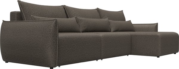 Диван угловой Лига Диванов Лига-051 НПБ Лонг универсальный