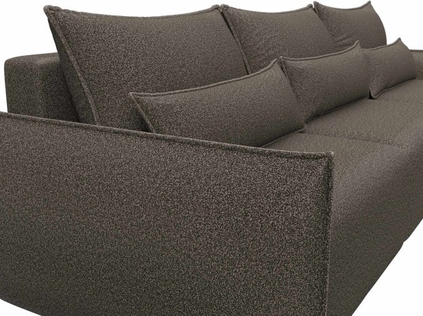 Диван угловой Лига Диванов Лига-051 НПБ Лонг универсальный