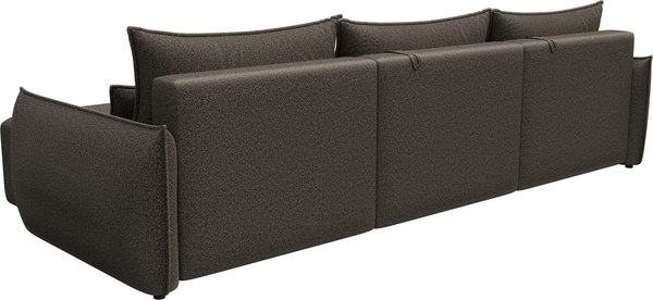 Диван угловой Лига Диванов Лига-051 НПБ Лонг универсальный