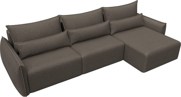 Диван угловой Лига Диванов Лига-051 НПБ Лонг универсальный