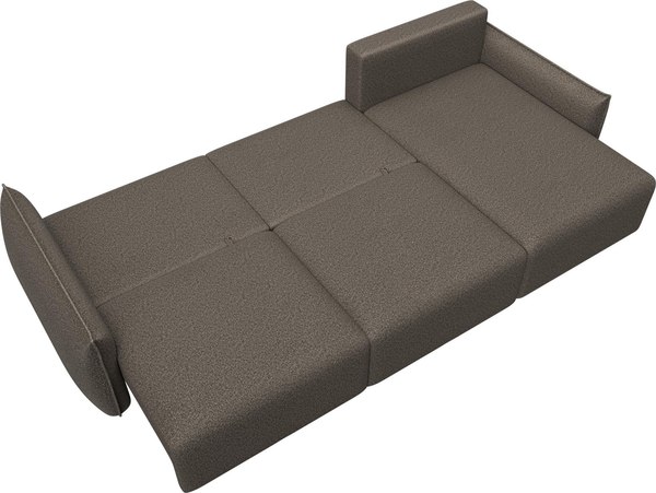 Диван угловой Лига Диванов Лига-051 НПБ Лонг универсальный