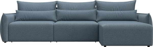 Диван угловой Лига Диванов Лига-051 НПБ Лонг универсальный