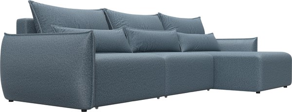 Диван угловой Лига Диванов Лига-051 НПБ Лонг универсальный