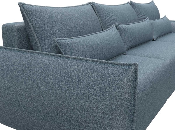 Диван угловой Лига Диванов Лига-051 НПБ Лонг универсальный