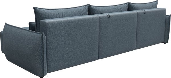 Диван угловой Лига Диванов Лига-051 НПБ Лонг универсальный