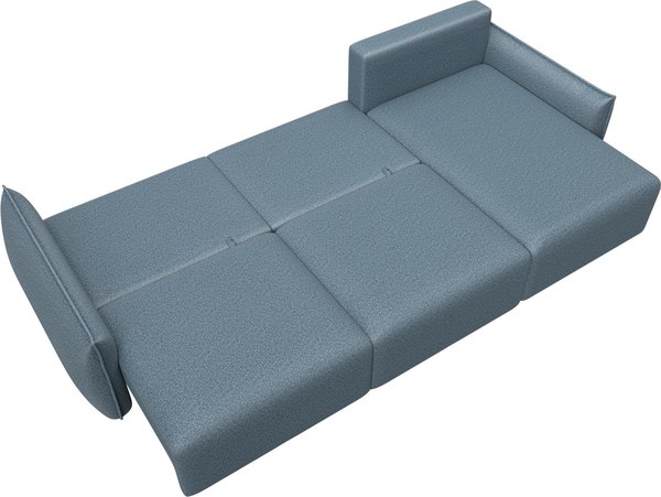 Диван угловой Лига Диванов Лига-051 НПБ Лонг универсальный