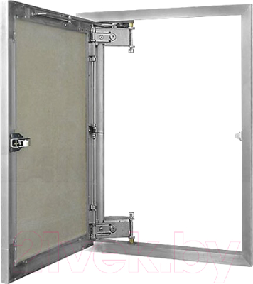 Люк под плитку РусВент Секрет-Лайт 20x50 - фото