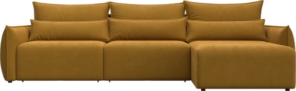 Диван угловой Лига Диванов Лига-051 НПБ Лонг универсальный