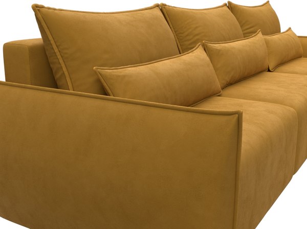 Диван угловой Лига Диванов Лига-051 НПБ Лонг универсальный