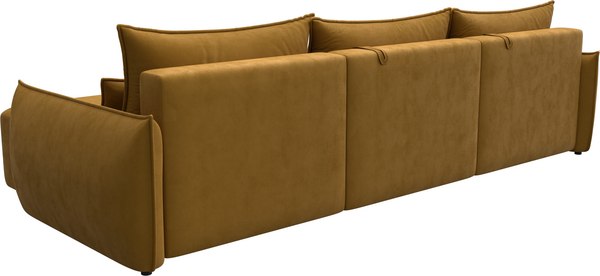 Диван угловой Лига Диванов Лига-051 НПБ Лонг универсальный