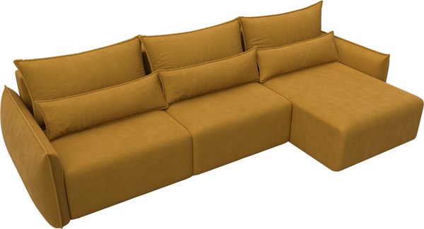 Диван угловой Лига Диванов Лига-051 НПБ Лонг универсальный