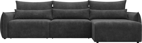 Диван угловой Лига Диванов Лига-051 НПБ Лонг универсальный